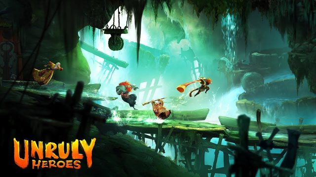 game Unruly Heroes