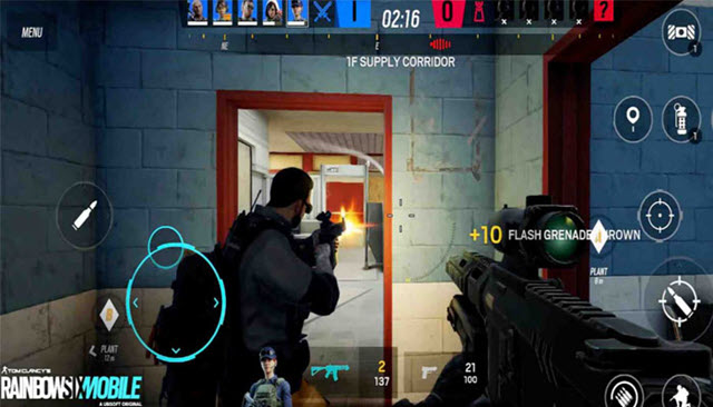 Đồ họa game Rainbow Six 