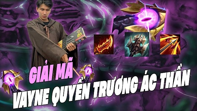 Vayne Quyền Trượng Ác Thần