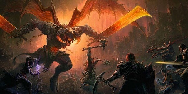 Tựa game Diablo Immortal