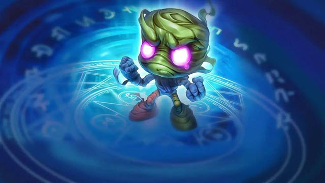 Vancouver Amumu là một trong những skin rẻ nhất hiện nay