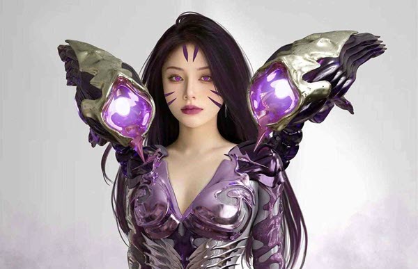 Nữ game thủ Việt cosplay Kai'sa