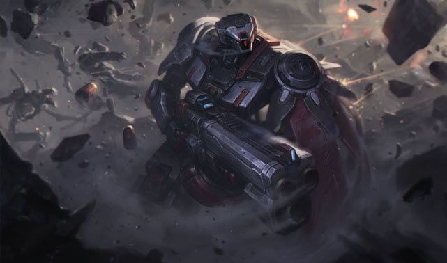 Riot Games tặng skin Praetorian