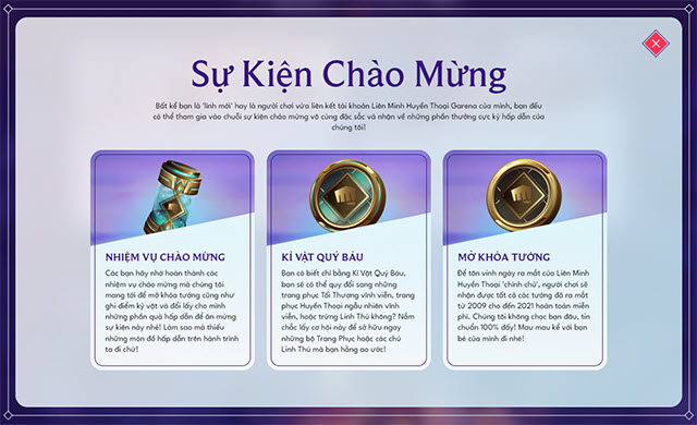 LMHT- Sự kiện chào mừng các thành viên từ Đông Nam Á 