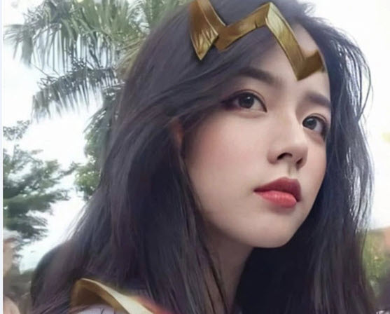 cosplay Yena đời thực