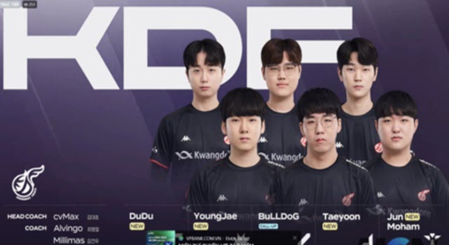 Nhận định LCK 2023 KDF vs DRX