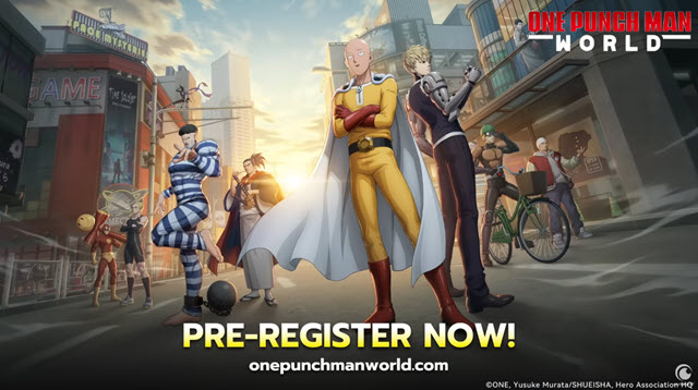 Trailer Game One Punch Man khiến game thủ đứng ngồi không yên