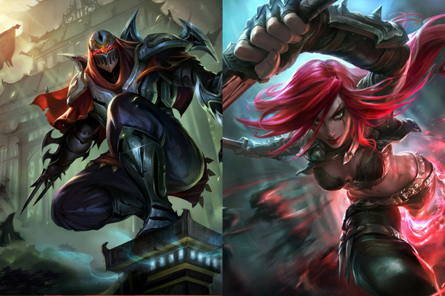 Đội hình Zed - Katarina