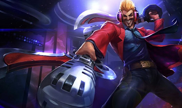 Điểm yếu của Draven