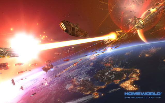 Đôi nét về Homeworld Remastered Collection