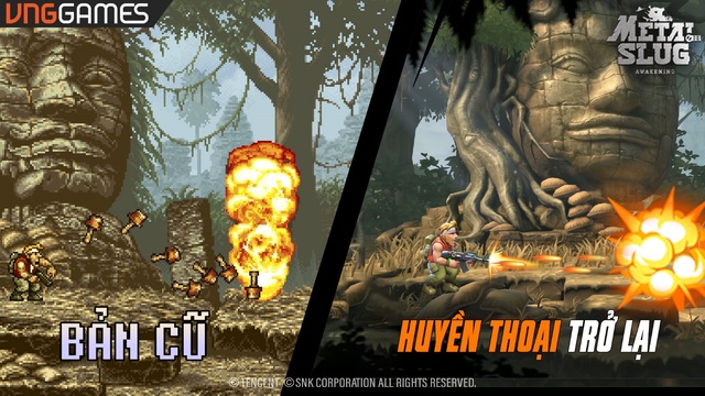 Một số tính năng mới trên mobile của Metal Slug: Awakening