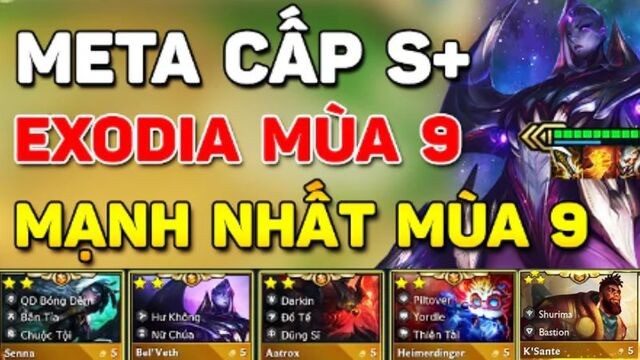 Thông tin về đội hình Exodia 5 Tiền 