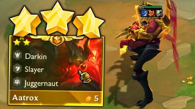 Lên đồ Aatrox DTCL