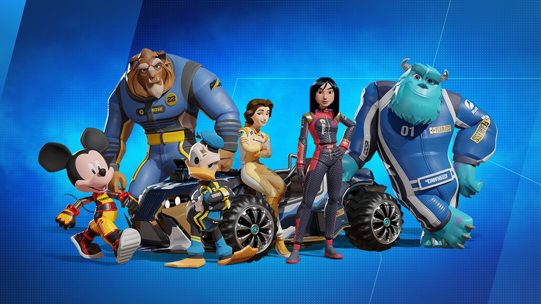 Tựa game Disney Speedstorm đỉnh cao đáng trải nghiệm 