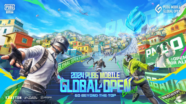 Giải thưởng cho chức vô địch giải 2024 PUBG Mobile Global Open 