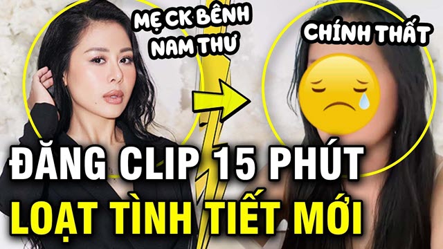 Nam Thư là tiểu tam